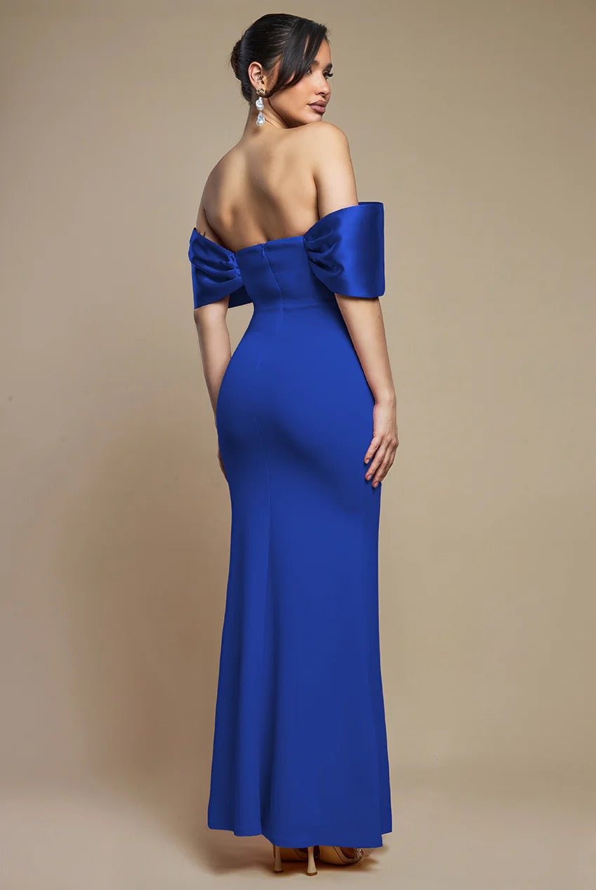 Aura One-Shoulder Maxi Dress