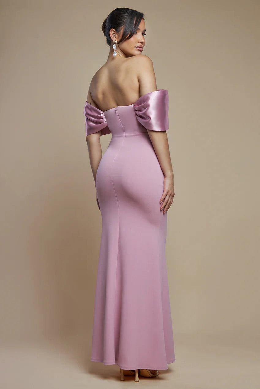 Aura One-Shoulder Maxi Dress