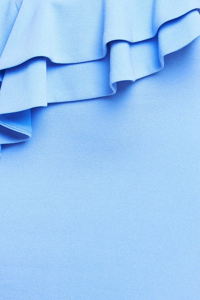 Bloom Ruffle Maxi Dress