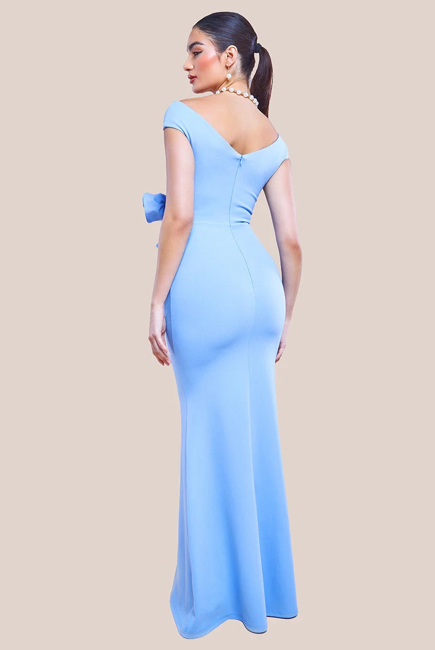 Bloom Ruffle Maxi Dress