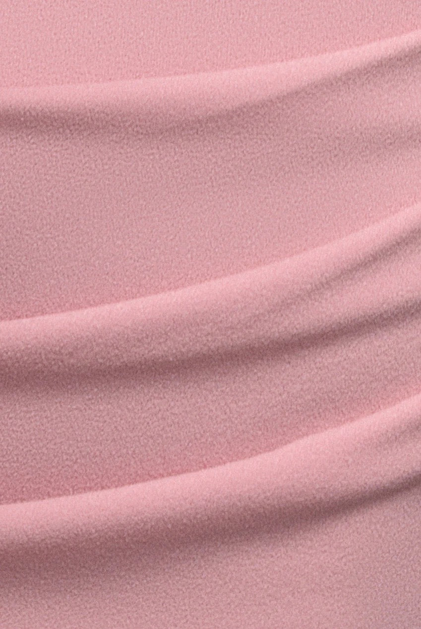 Blush Bow Maxi Dress