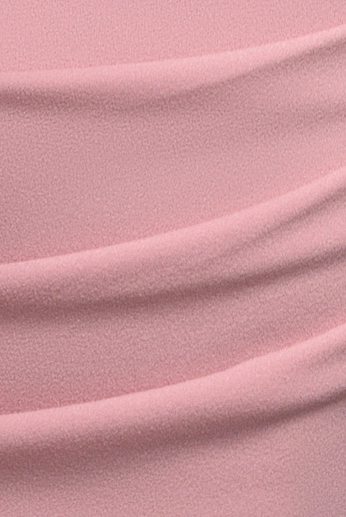 Blush Bow Maxi Dress