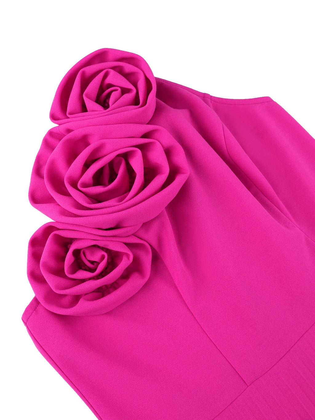 Rose Halter Maxi Dress