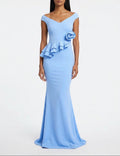 Bloom Ruffle Maxi Dress