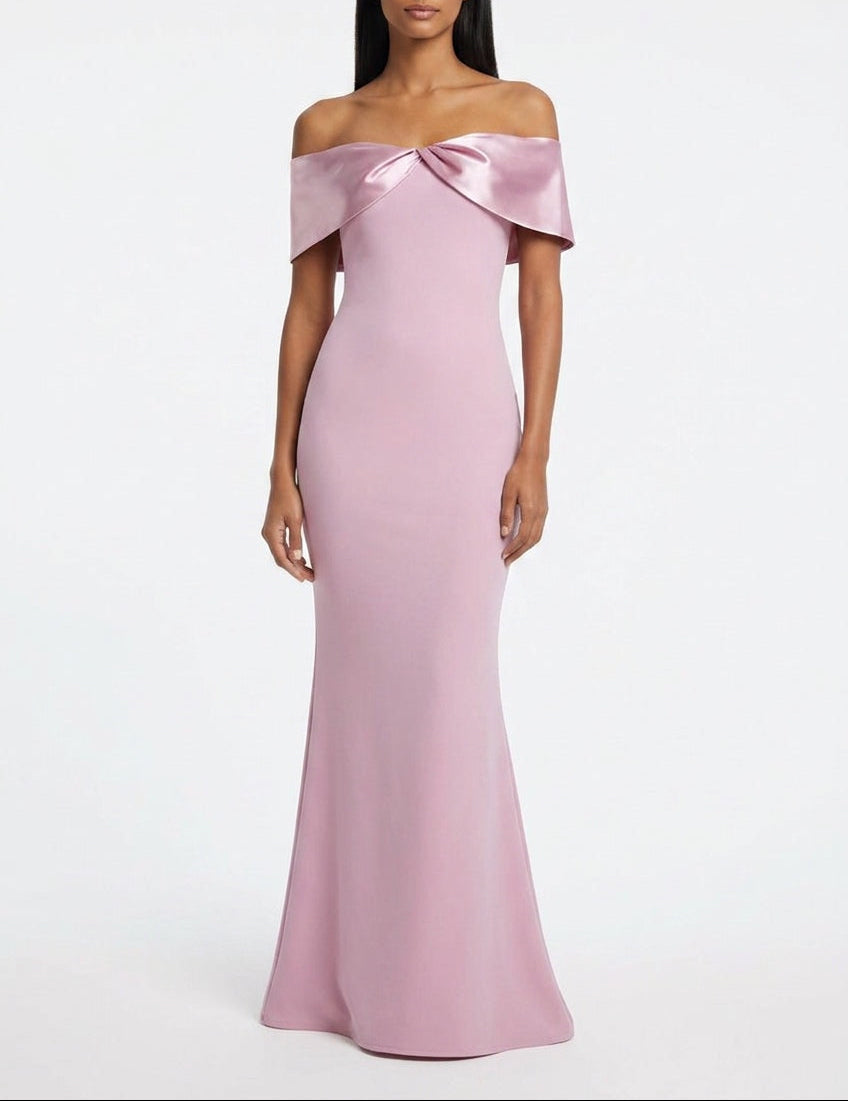 Aura One-Shoulder Maxi Dress