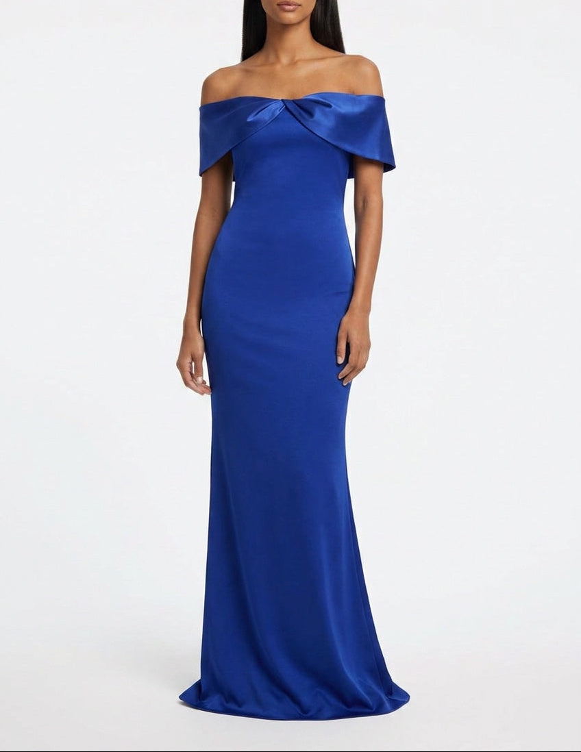 Aura One-Shoulder Maxi Dress