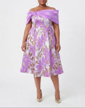 Lavelle Off-Shoulder Dress