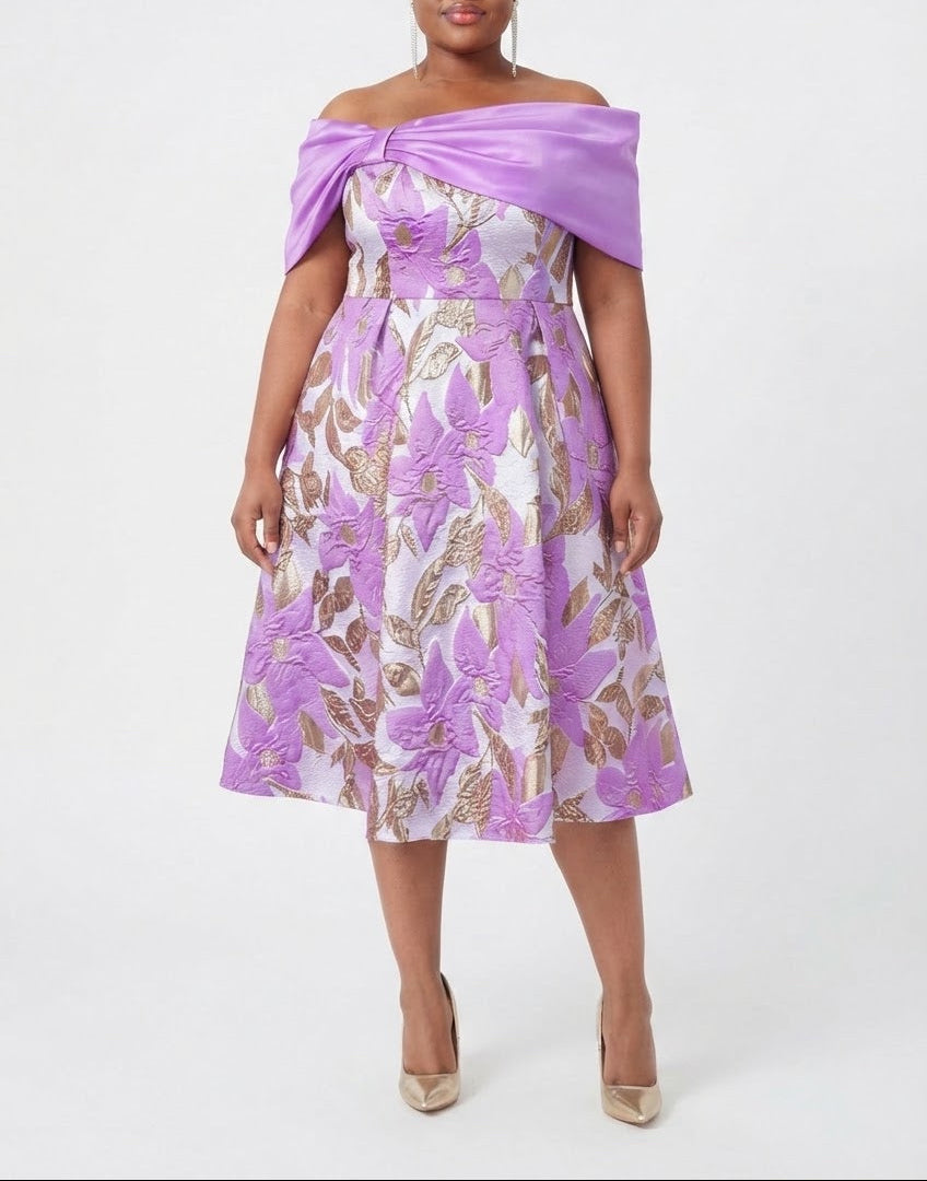 Lavelle Off-Shoulder Dress