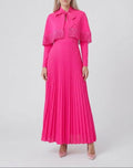 Noor Pleated Maxi Dress