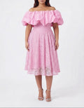 Scarlett Rose Midi Dress