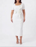 Ivory Muse Dress