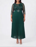 Emerald Grace Gown