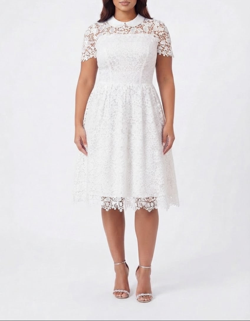 Isabella Lace Dress
